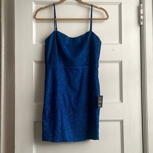 Lulu’s spectacular sensation - iridescent- blue and purple